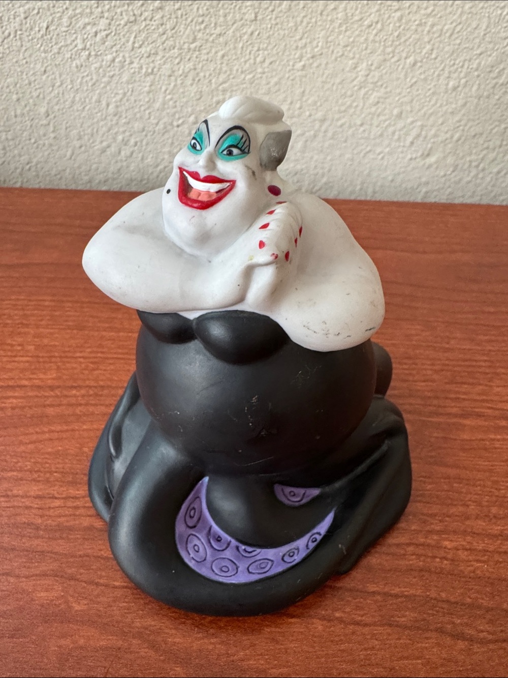 Vintage The Little Mermaid Ursula figurine